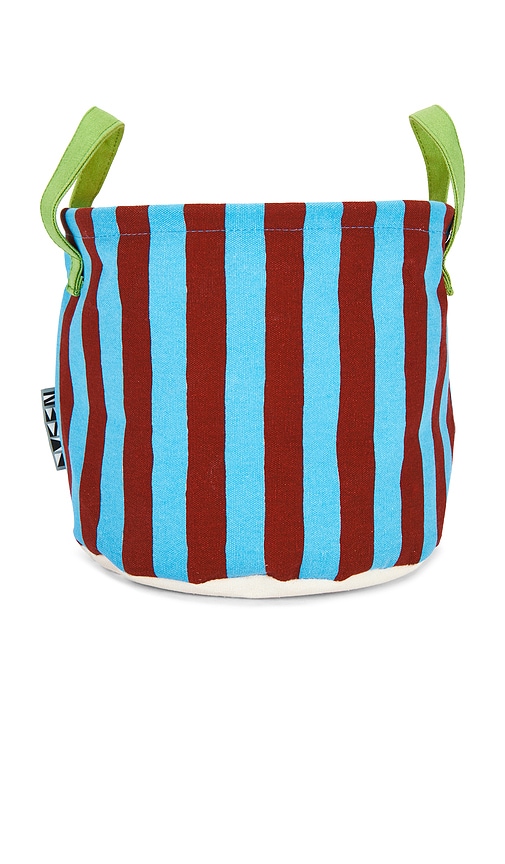Dusen Dusen Stripe Canvas Storage Bin