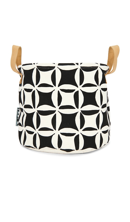 Dusen Dusen Quilt Canvas Storage Bin In Multi