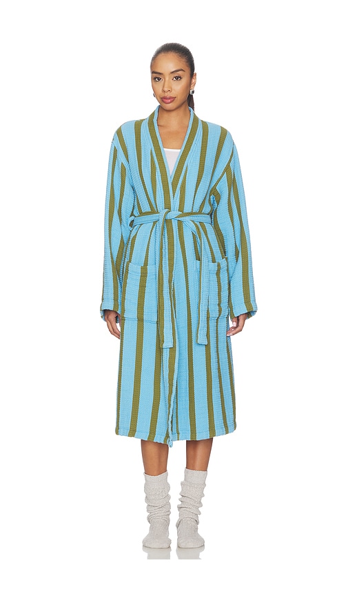 Dusen Dusen Waffle Bathrobe