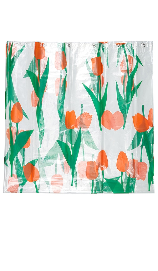 Shop Dusen Dusen Shower Curtain In Tulip