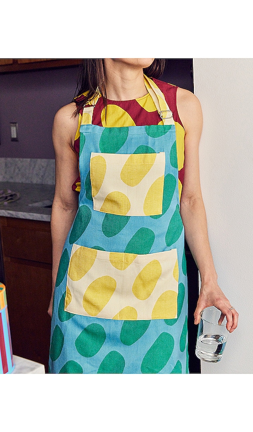  Dusen Dusen Apron In Multi. 