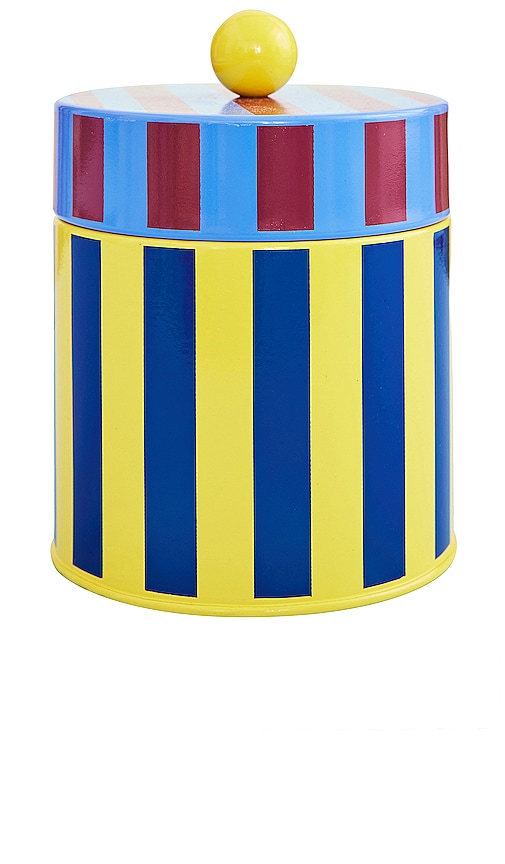 Dusen Dusen Short Striped Canisters In N,a