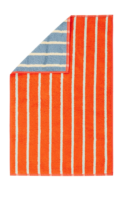 Dusen Dusen Hand Towel in Orange