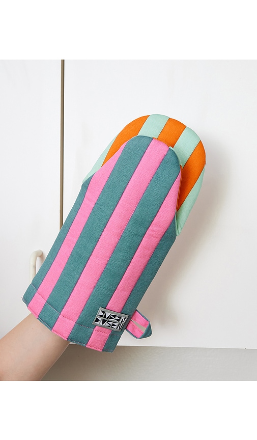 Dusen Dusen Oven Mitt In Pink