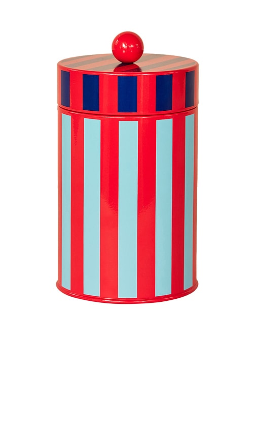 Dusen Dusen Stripe Canister In N,a