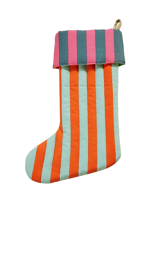 Dusen Dusen Striped Stockings in Ginger