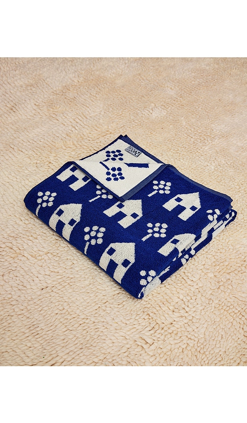  Dusen Dusen Badetuch Bath Towel In Navy. 