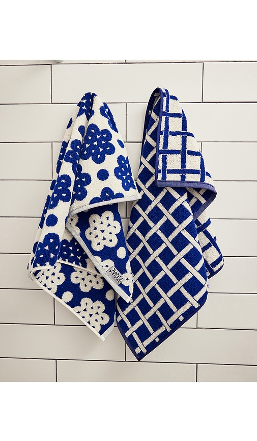  Dusen Dusen Handtuch Hand Towel In Navy. 