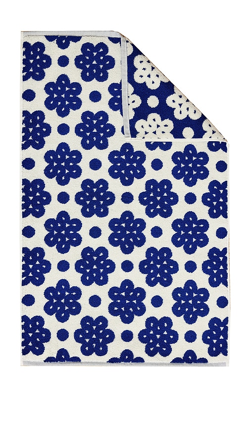 Raspberry Hand Towel in Navy - Dusen Dusen - Modalova