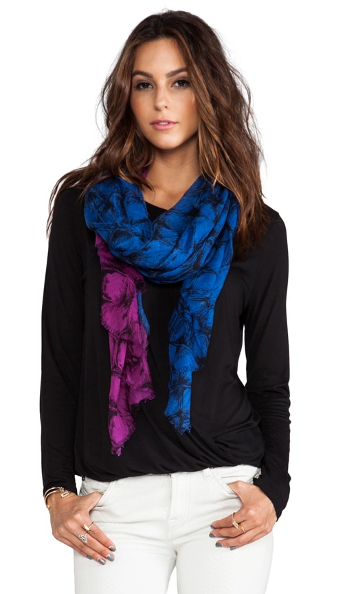 Dvf scarf best sale