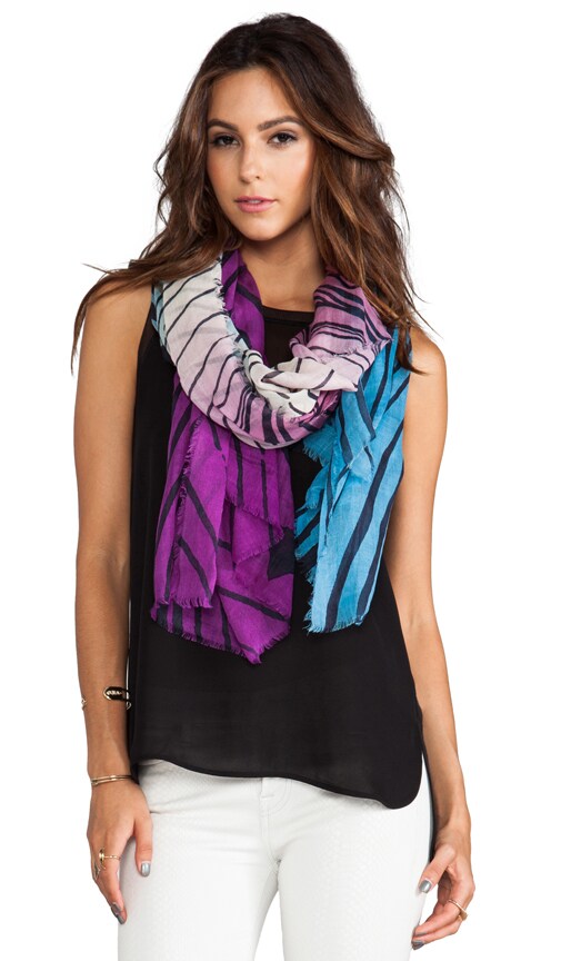 Hanovar Silk Wol Scarf