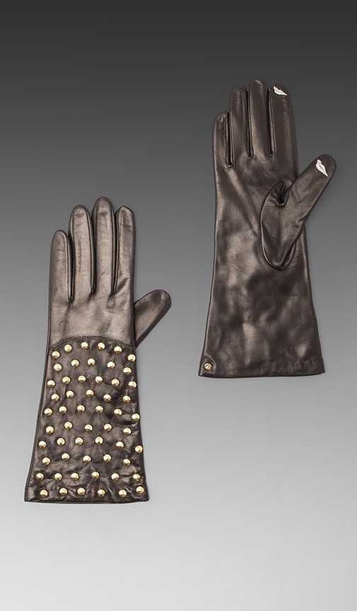 Round Pyramid Stud Glove
