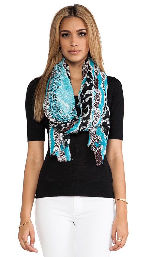 Dvf scarf hot sale