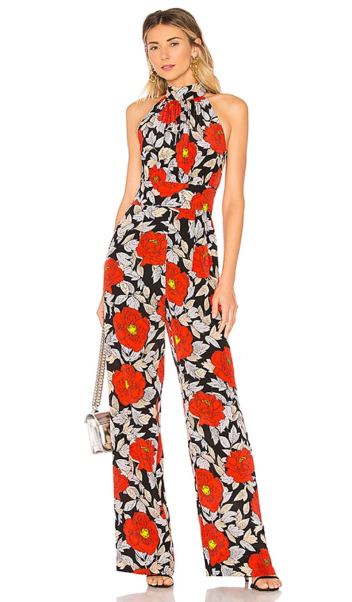 high neck halter jumpsuit