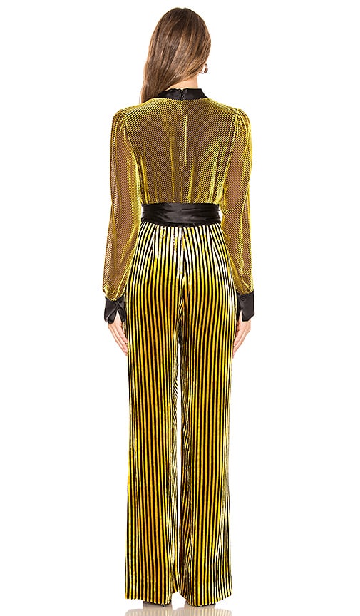 dvf sash jumpsuit