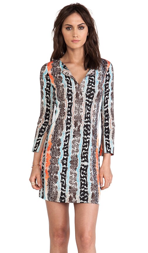 Dvf reina clearance dress