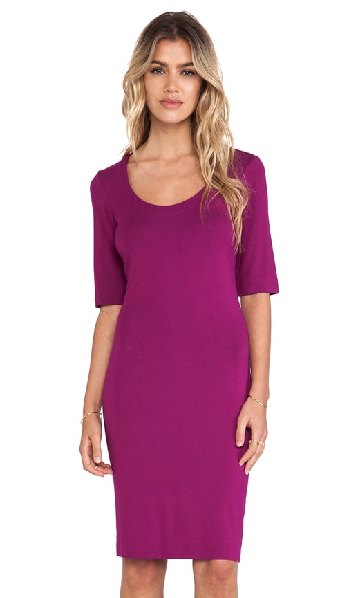 Raquel Scoop Neck Dress