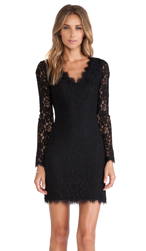 diane von furstenberg lace dress