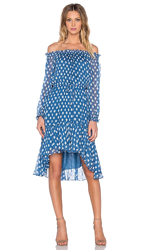 dvf camila dress