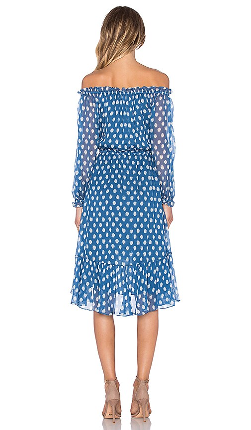 dvf camila dress