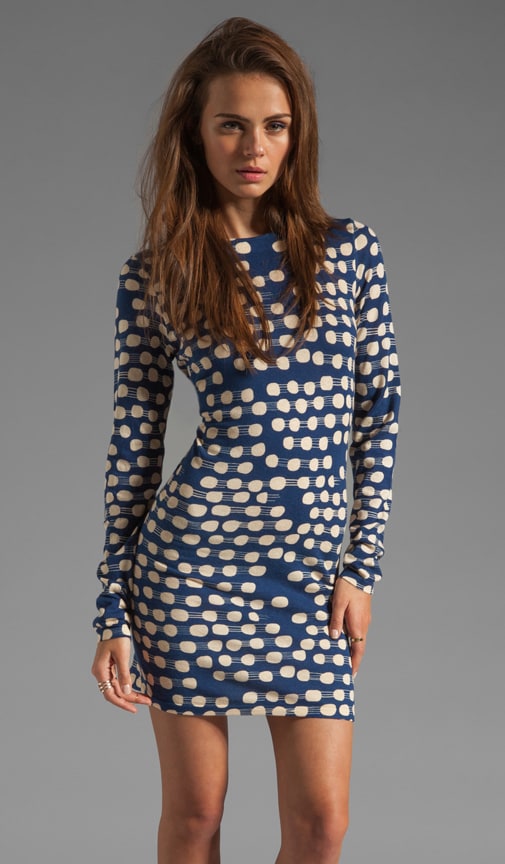 Kivella Racing Tweed Dress