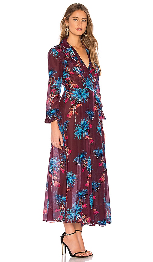 dvf amara dress