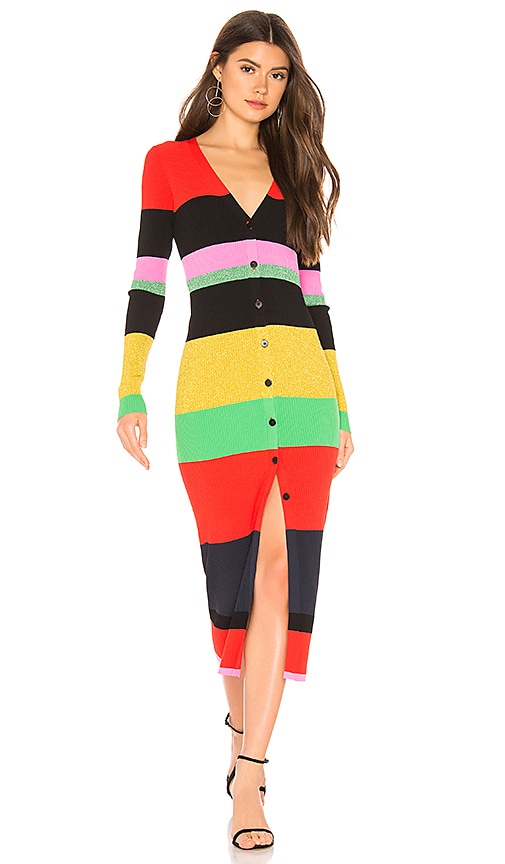 dvf sweater dress