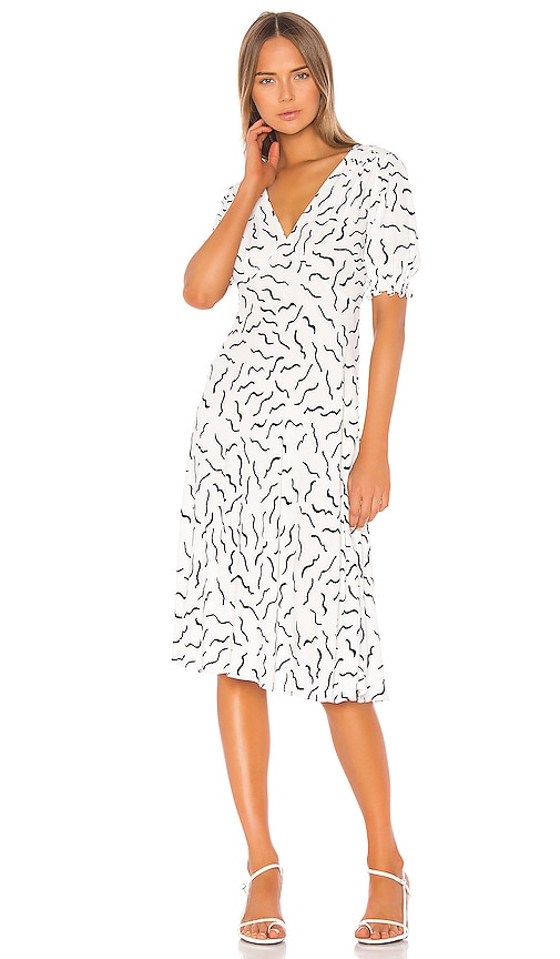 ROBE MI-LONGUE JEMMA