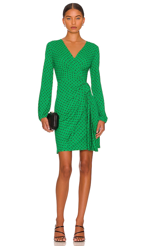 Diane von Furstenberg Toronto Dress in Green.
