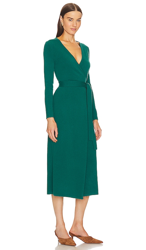 Shop Diane Von Furstenberg Astrid Dress In Green