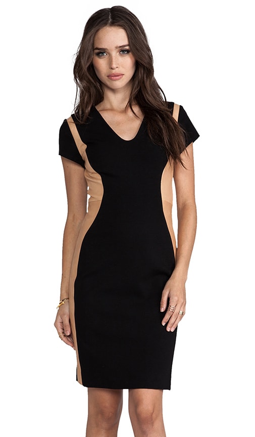 Dayton Leather Dress