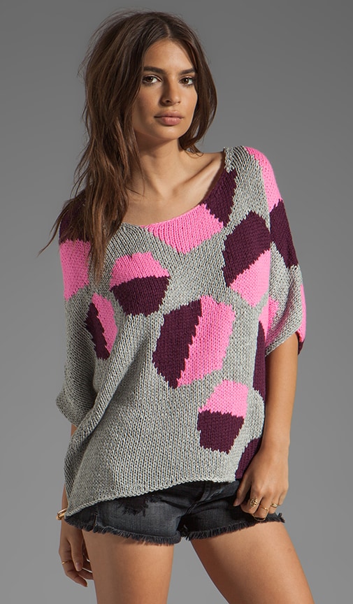 Zita Intarsia Sweater