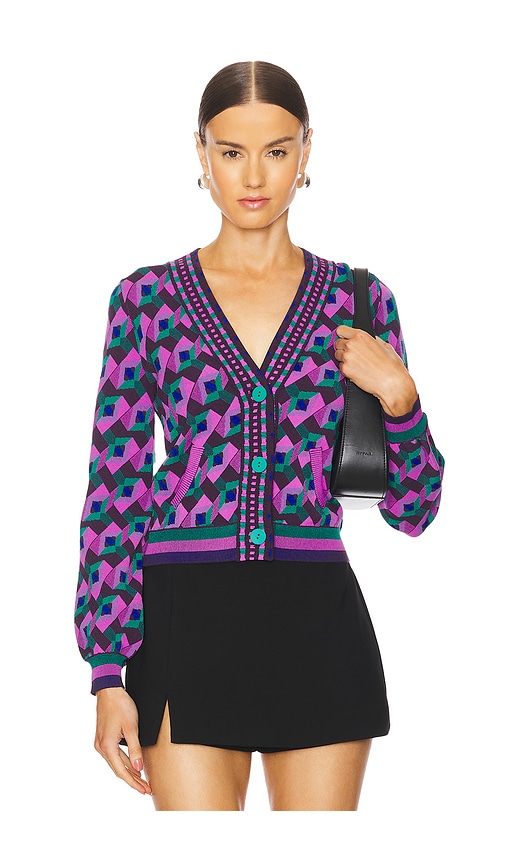 DIANE VON FURSTENBERG BRYANT CARDIGAN 