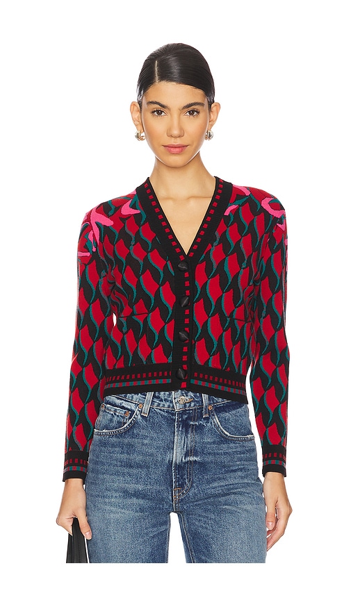 DIANE VON FURSTENBERG HIMA CARDIGAN 