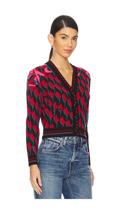 DIANE VON FURSTENBERG HIMA CARDIGAN 