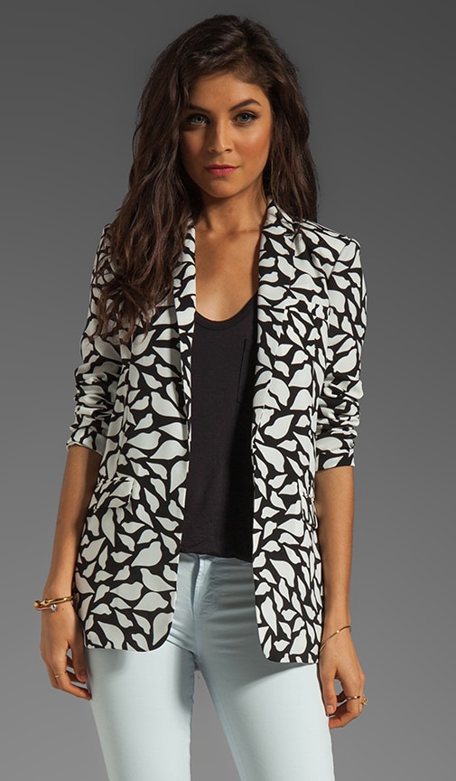 Vint Crepe Blazer