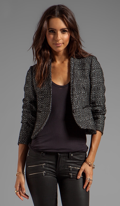 Illene Bonded Raffia Jacket