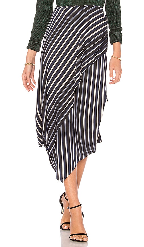 dvf midi skirt