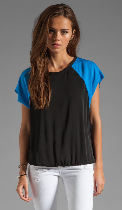 Larissa Baseball Tee