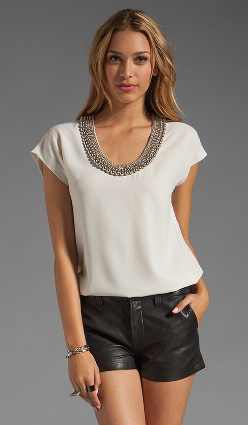 Acedia Silver Ball Top