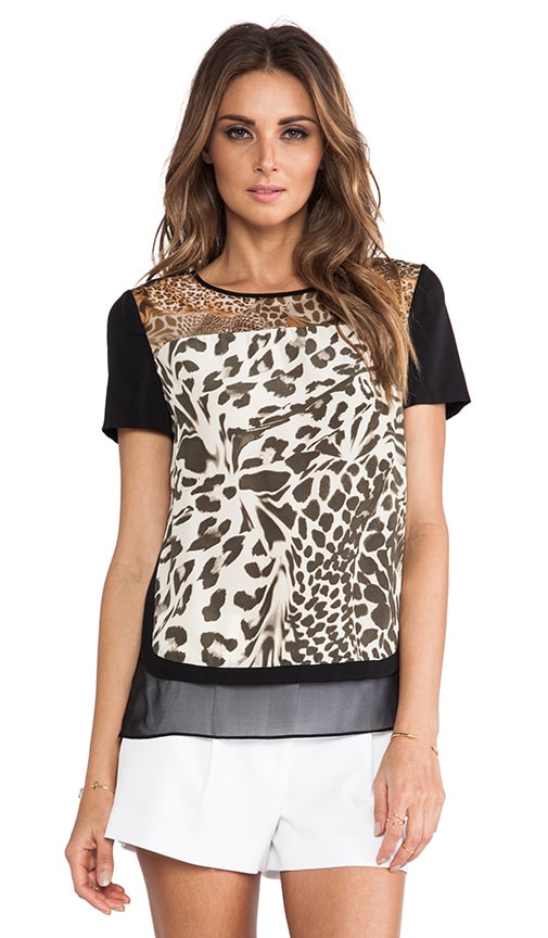 Becky Printed Blouse