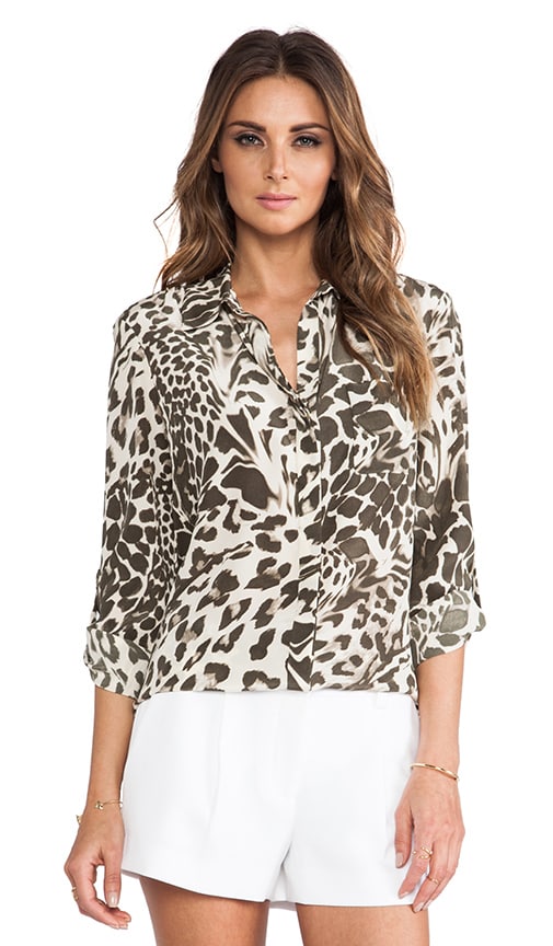 Lorelei Two Print Top