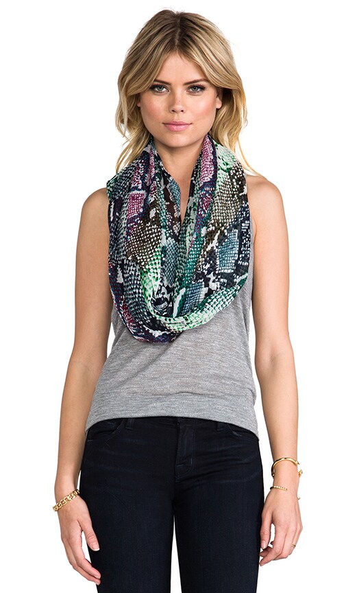 Washed Chiffon Scarf