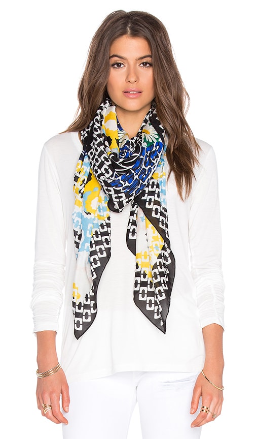 Diane von hotsell furstenberg silk scarf