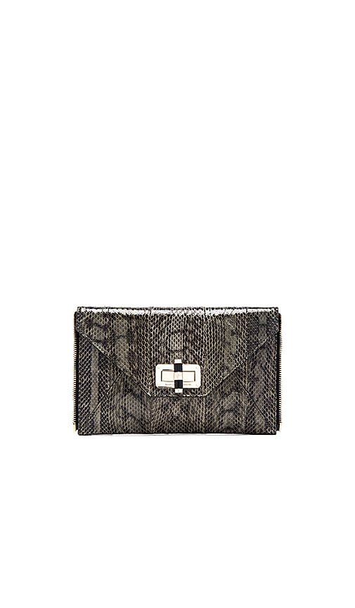 Gallery Snake Zip Out Clutch