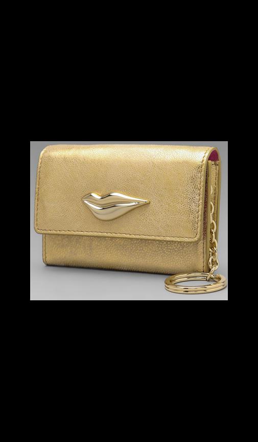 Lips Card Case