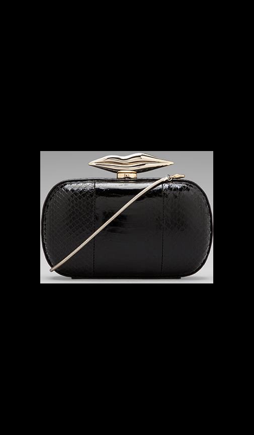 Flirty Minaudiere Watersnake Clutch