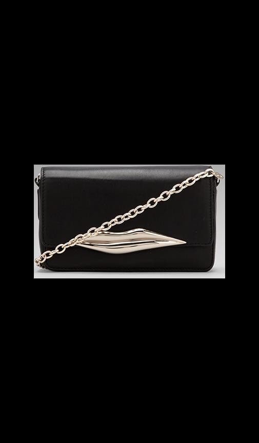 Flirty Leather Mini Xbody