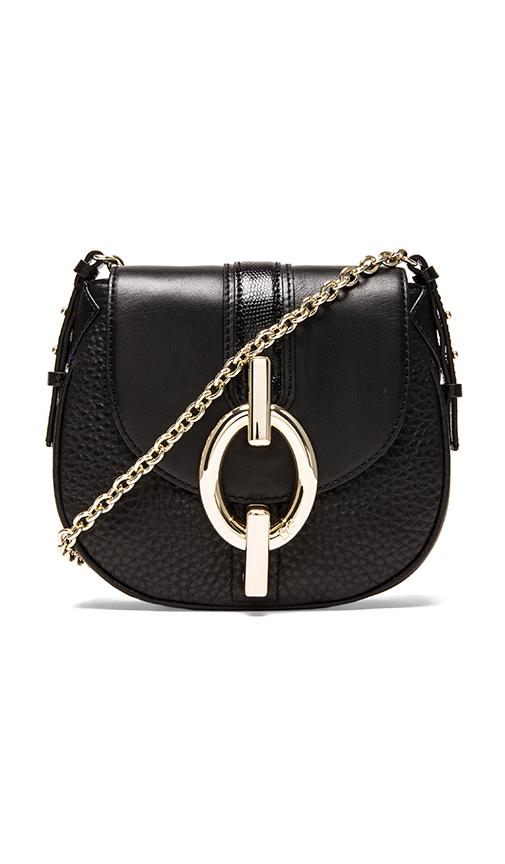 Sutra Mini Mixed Leather Crossbody