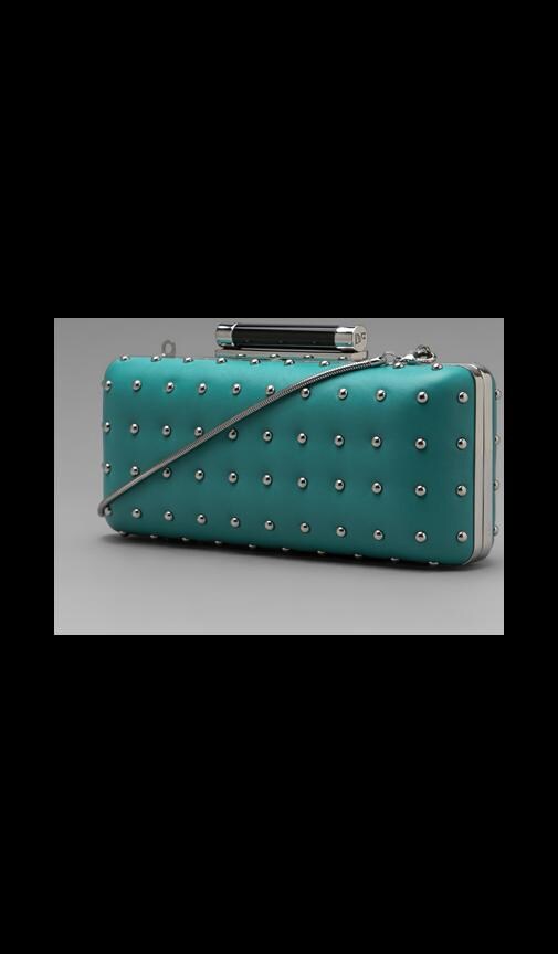 Tonda Studded Clutch
